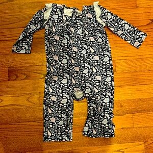 Vineyard Vines Girls Romper 12-18